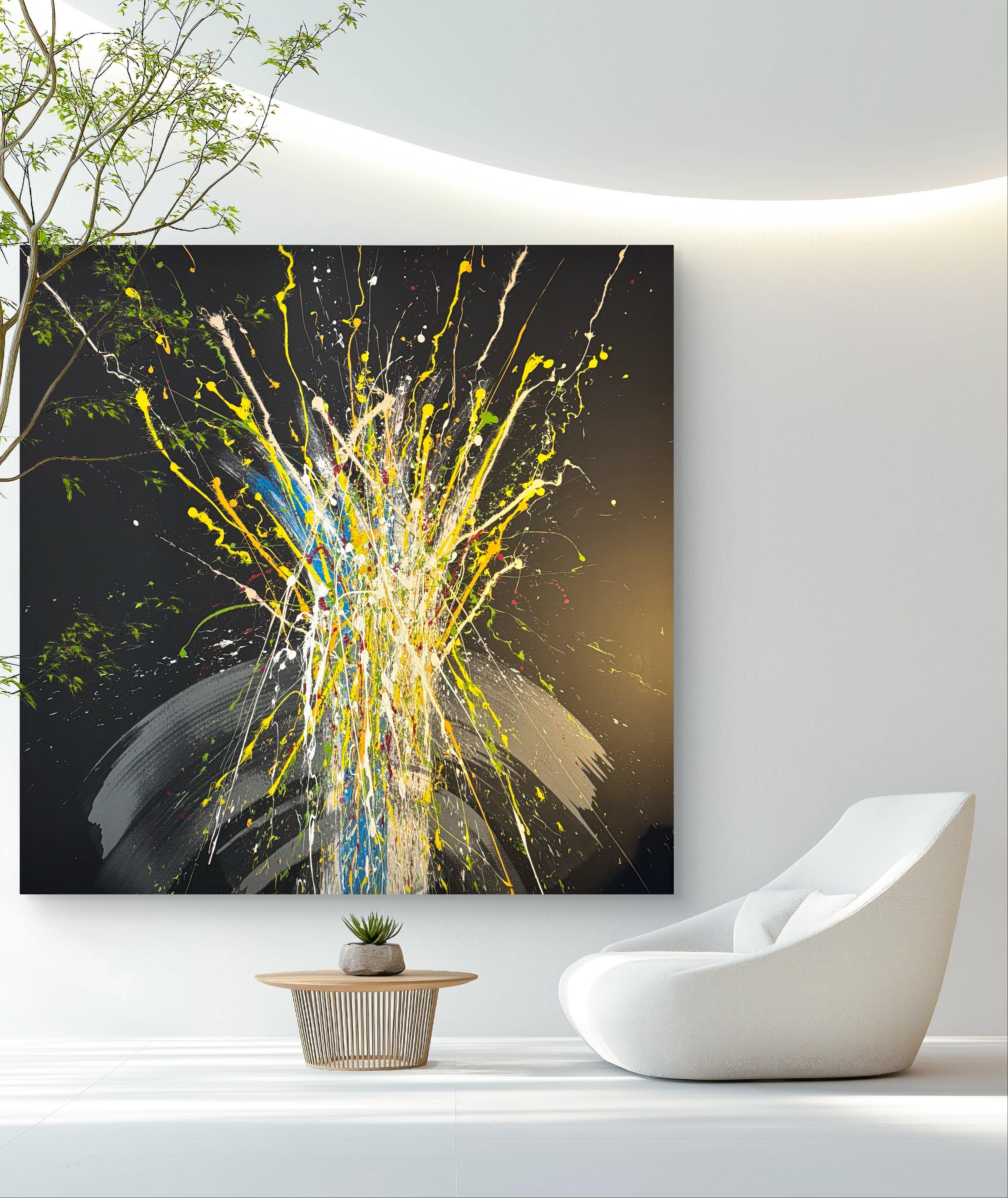 BLIXMIX, painting by Bo Blixen