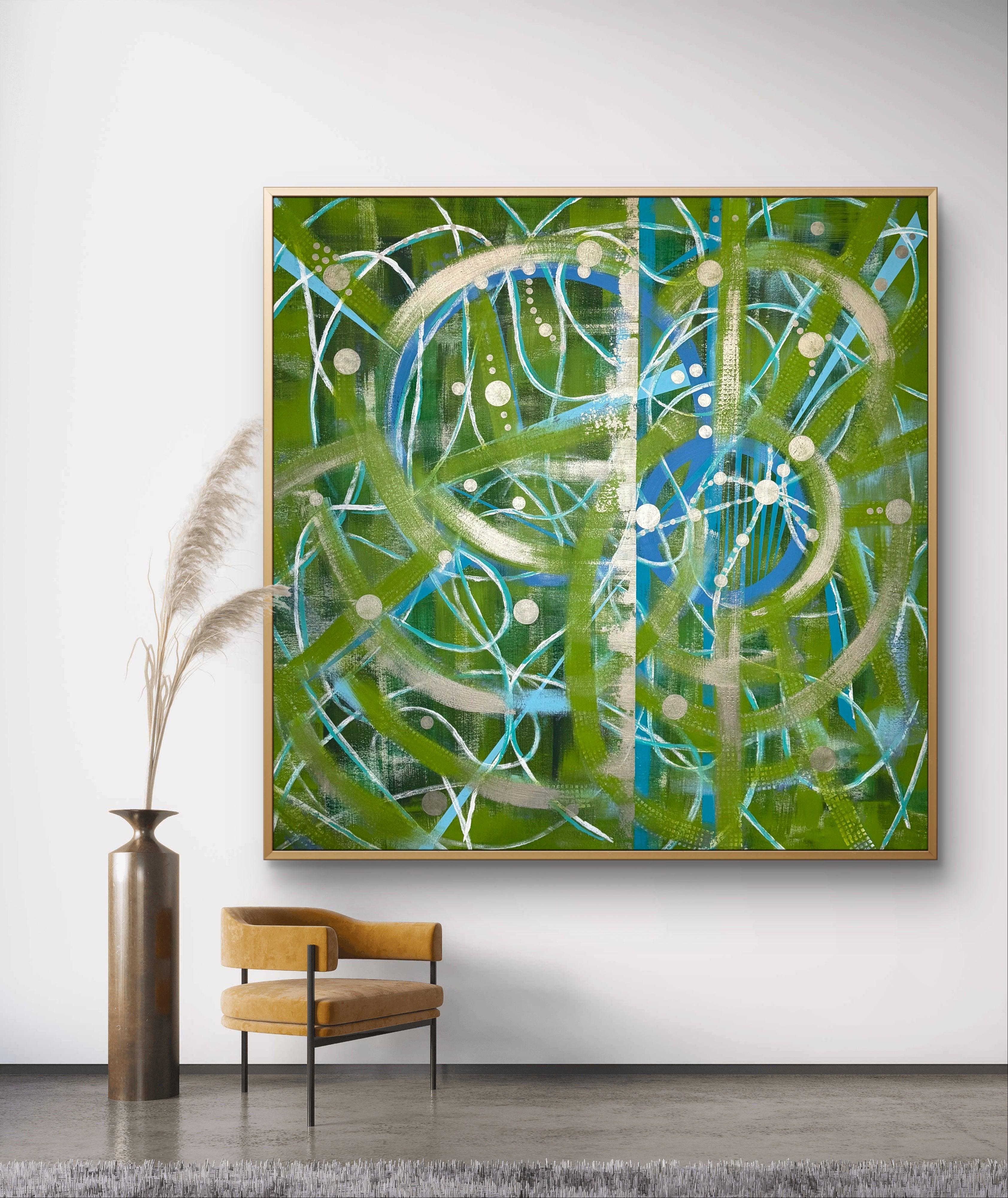 Fantasy, painting by Bo Blixen
