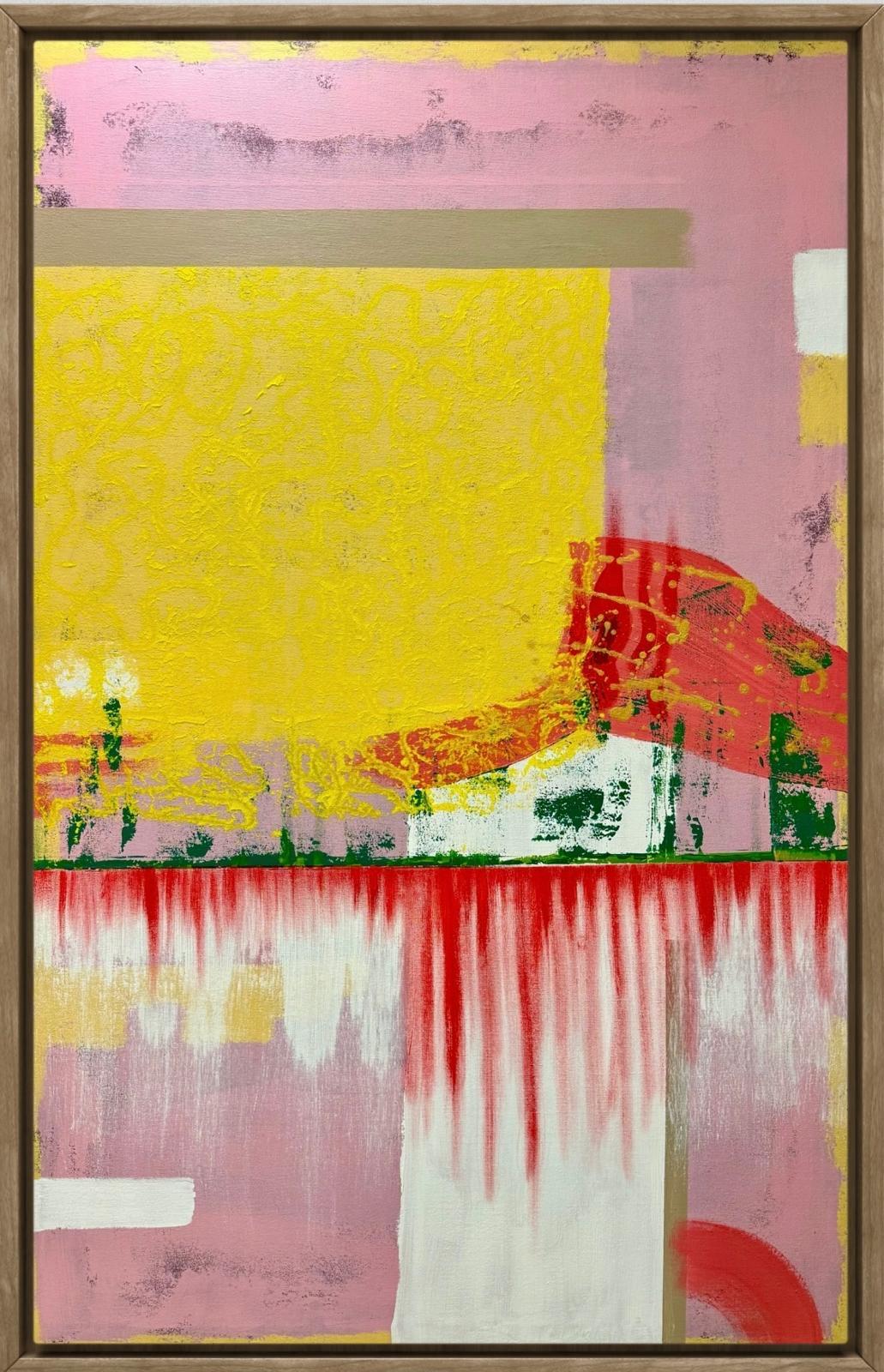 Mountain High, painting by Bo Blixen