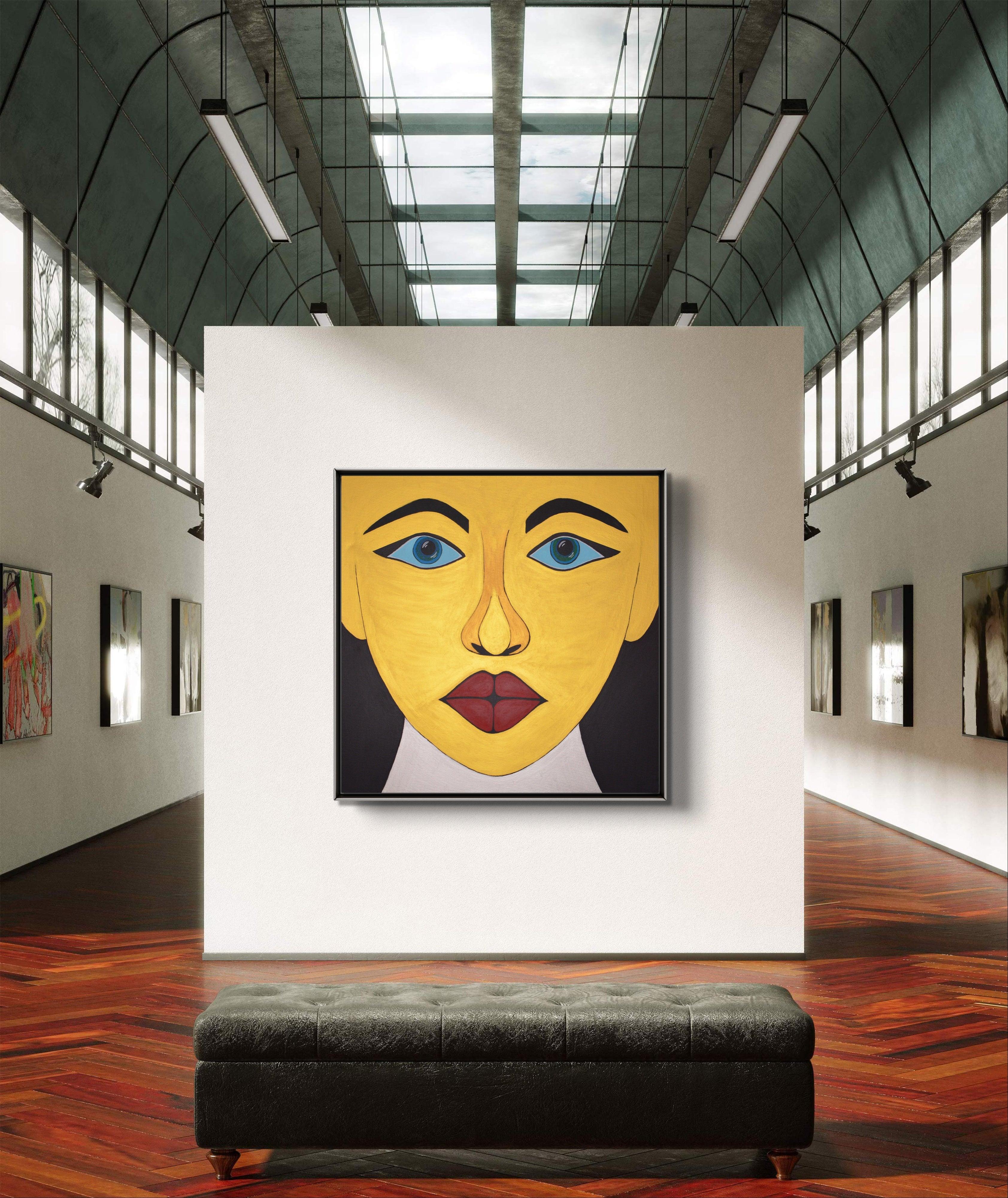 Aureate, painting by Bo Blixen