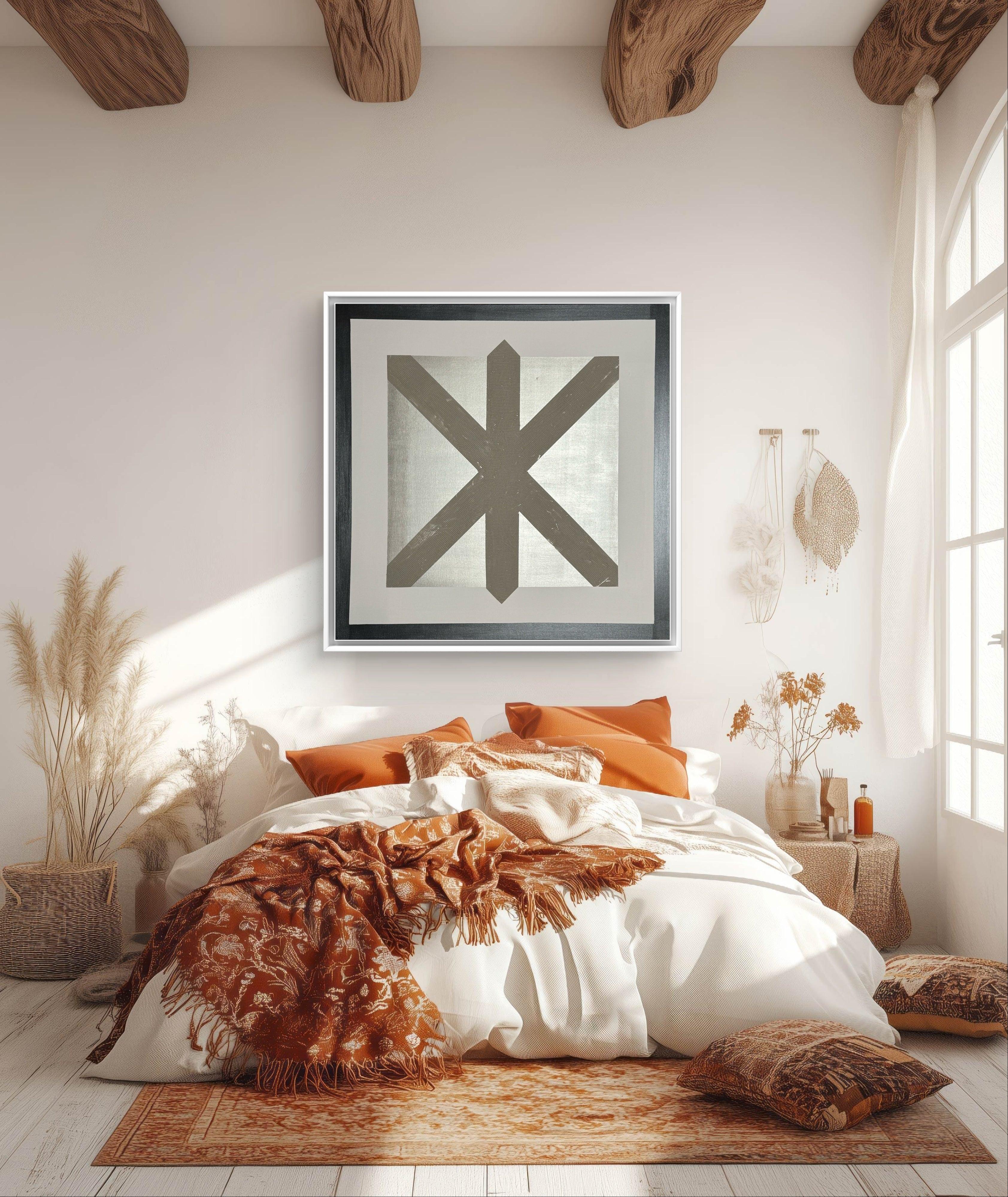 Runes “Strength”, painting by Bo Blixen